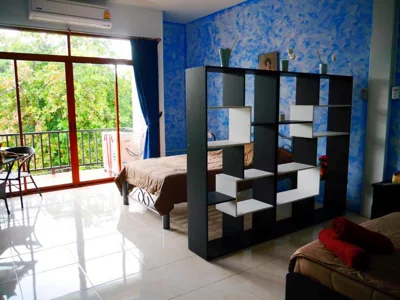 Superior King Room — Da Puccio Rawai Guesthouse